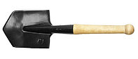 Лопата сапёрная с чехлом Дубрава МПЛ (малая пехотная лопата)