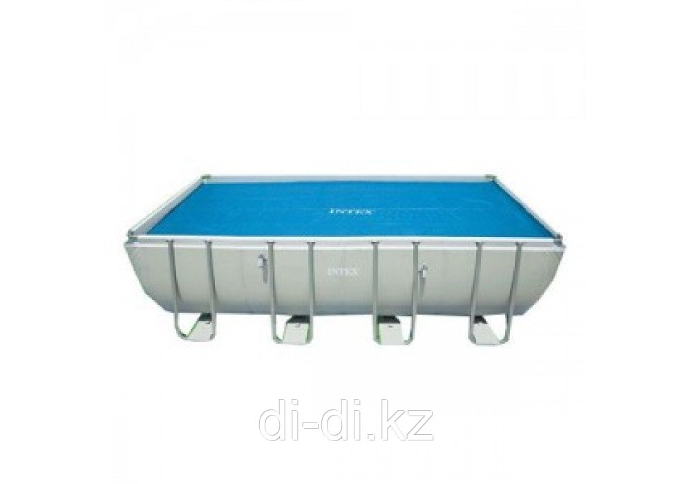 Обогревающее покрывало Intex Solar Pool Cover для бассейнов (549см x 274см)