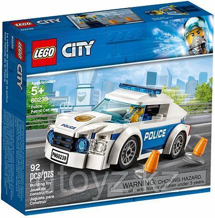 Lego City 60239 Автомобиль полицейского патруля, Лего Город Сити