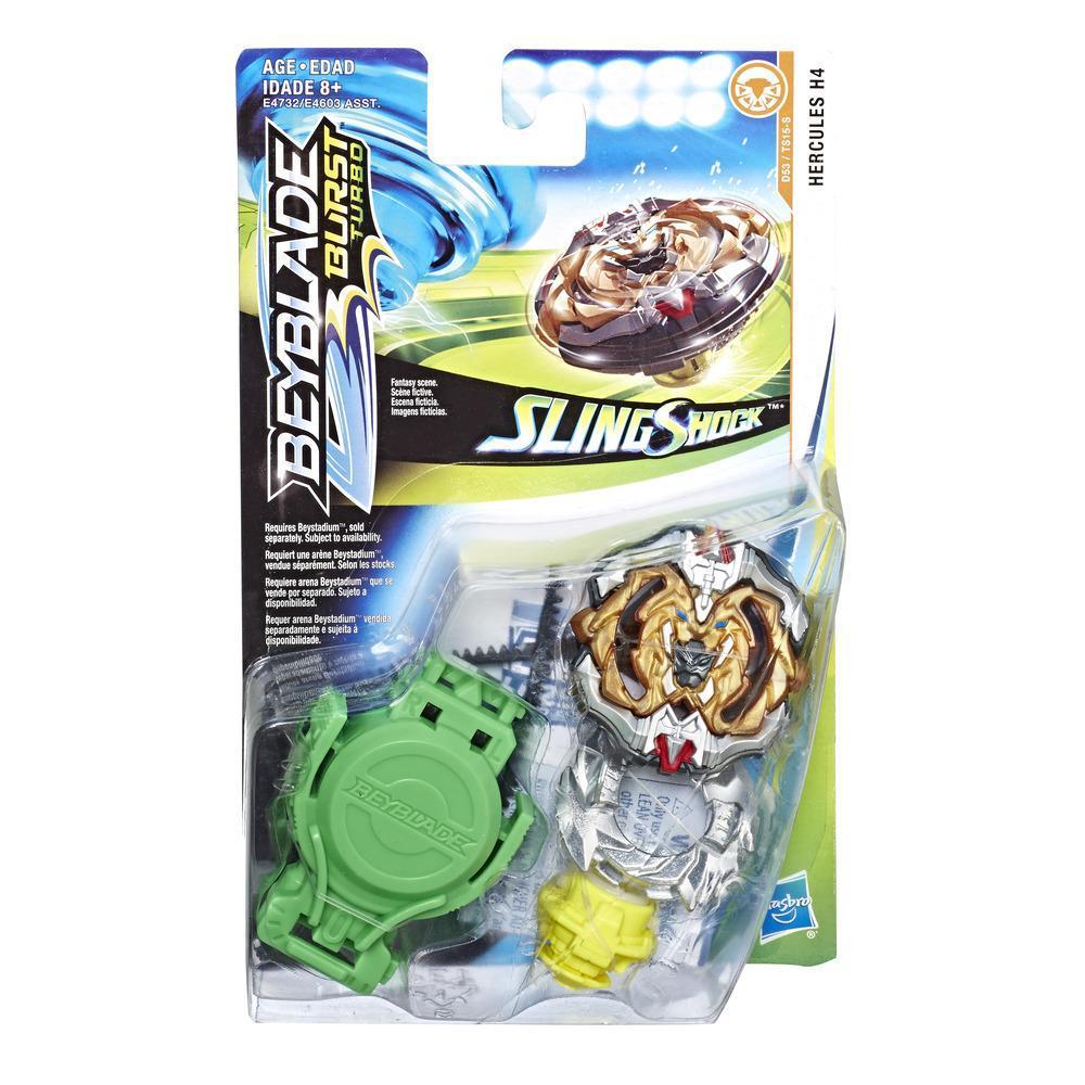 Hasbro Bey Blade Sling Shock Волчок Бейблэйд Hercules H4 D53/TS15-S