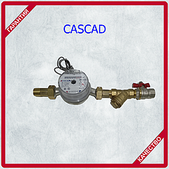 Счетчик воды CASCAD WM-UW15(с импульсным выходом,с соединительным комплектом)