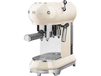 Кофеварка Smeg ECF01CREU (кремовый)