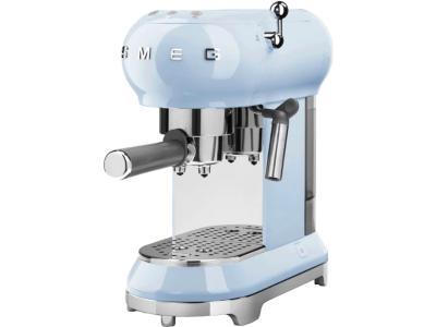 Кофеварка Smeg ECF01PBEU(пастельный голубой)