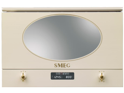 Микроволновая печь Smeg MP822PO - фото 1 - id-p63000186