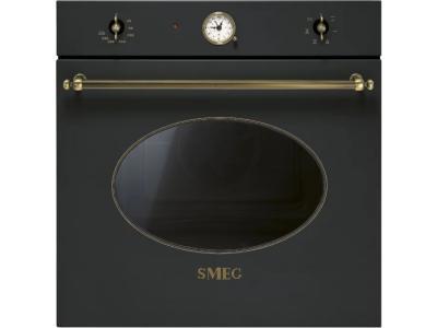 Духовой шкаф Smeg SF800AO черный - фото 1 - id-p63000333