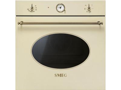 Духовой шкаф Smeg SF800PO кремовый