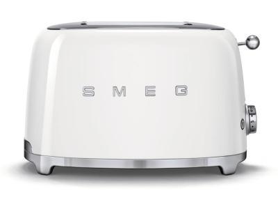 Тостер Smeg TSF01WHEU