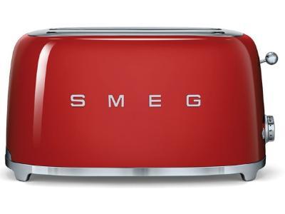 Тостер Smeg TSF02RDEU (красный)