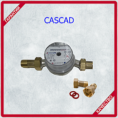 Счетчик воды CASCAD WM-UW20 с соединительным комплектом