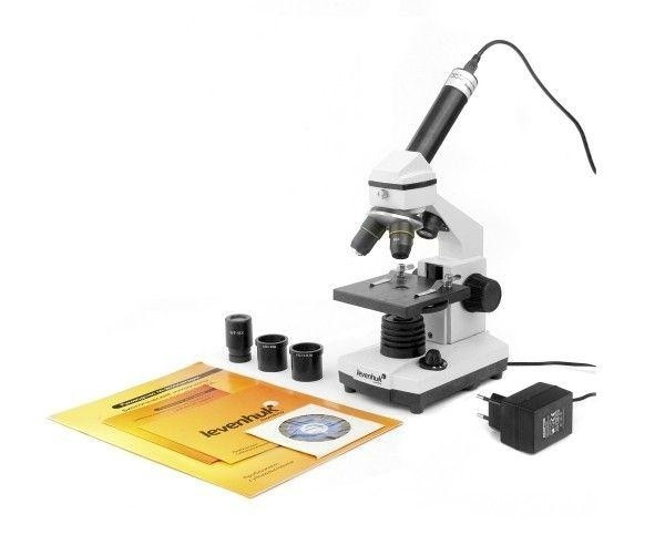 Микроскоп Levenhuk D2L NG