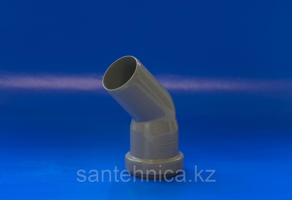Отвод ПП 110*45 "Политэк" (60)