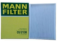 Воздушные фильтр Mann CU 2138 10895 Воздушные фильтр Mann CU 2138