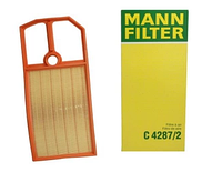 Воздушные фильтр Mann C 4287/2 11397 Воздушные фильтр Mann C 4287/2