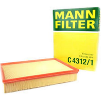 Воздушные фильтр Mann C 4312/1 10787 Воздушные фильтр Mann C 4312/1