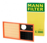 Воздушные фильтр Mann C 3880 10783 Воздушные фильтр Mann C 3880