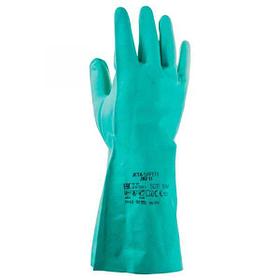 Химические нитриловые перчатки, 12 пар JN711