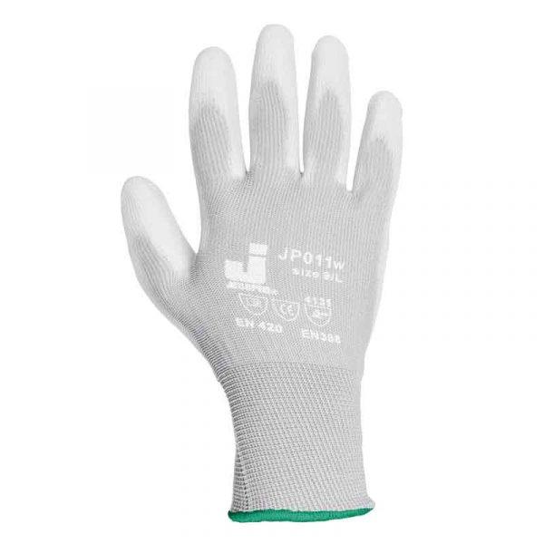 Защитные перчатки с полиуретановым покрытием, 12 пар JP011w