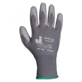 Защитные перчатки с полиуретановым покрытием, 12 пар JP011g