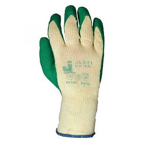 Защитные перчатки с латексным покрытием, 12 пар JL011
