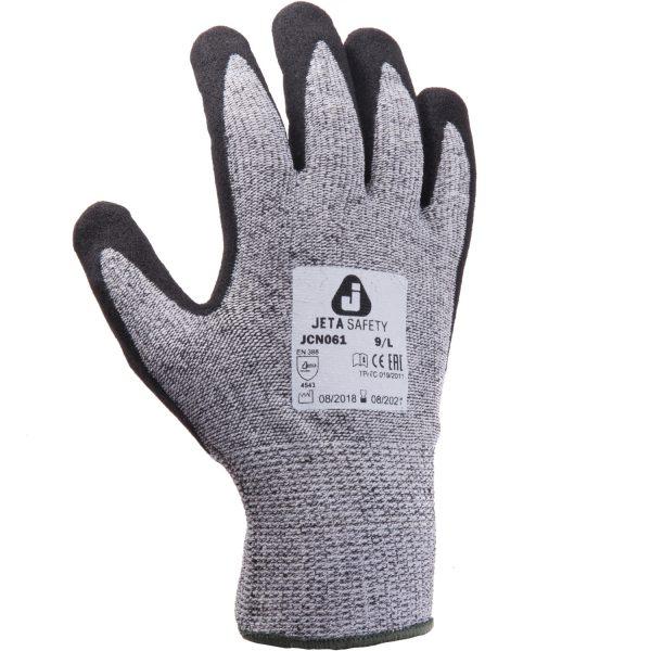 Антипорезные перчатки 5 класс, 12 пар JCN061
