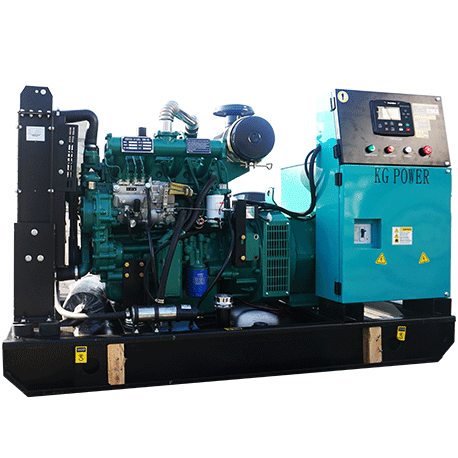 Дизельный генератор(электростанция) Shanghai Dongfeng SP-SY240, 240 кВт в открытом исполнении