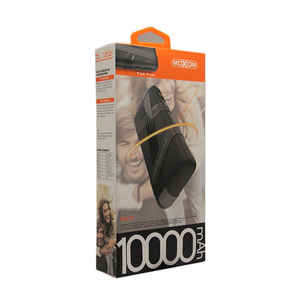 Внешний аккумулятор Power Bank Moxom MCK-016 10000 mah, фото 2