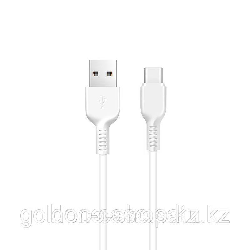 Кабель Usb HOCO X20 с разъемом Type-C, белый 3м - фото 1 - id-p63021836