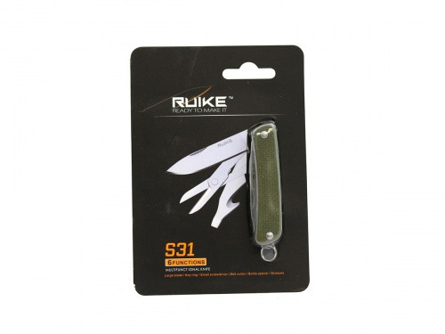 Нож S31 RUIKE Knife