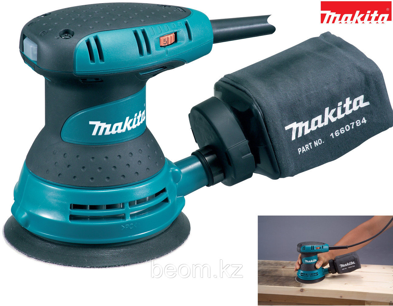 Эксцентриковая шлифовальная машина BO5031K