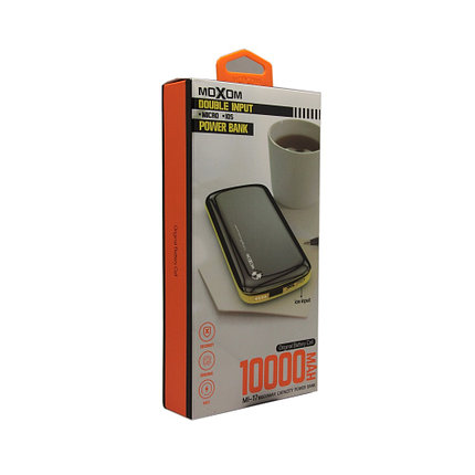 Внешний аккумулятор Power Bank Moxom MI-17 10000 mah, фото 2