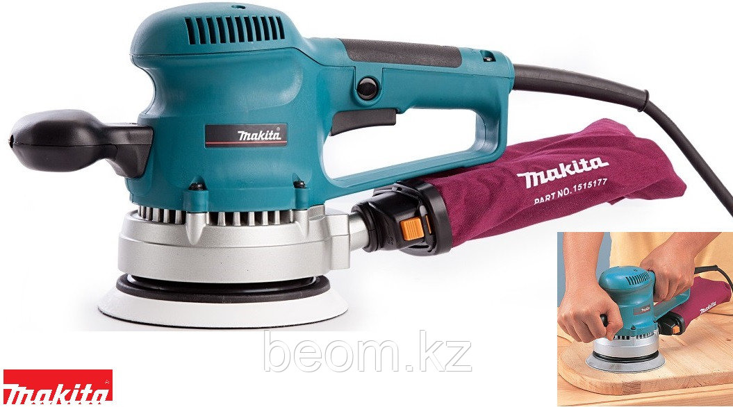 Эксцентриковая шлифовальная машина Makita BO6030
