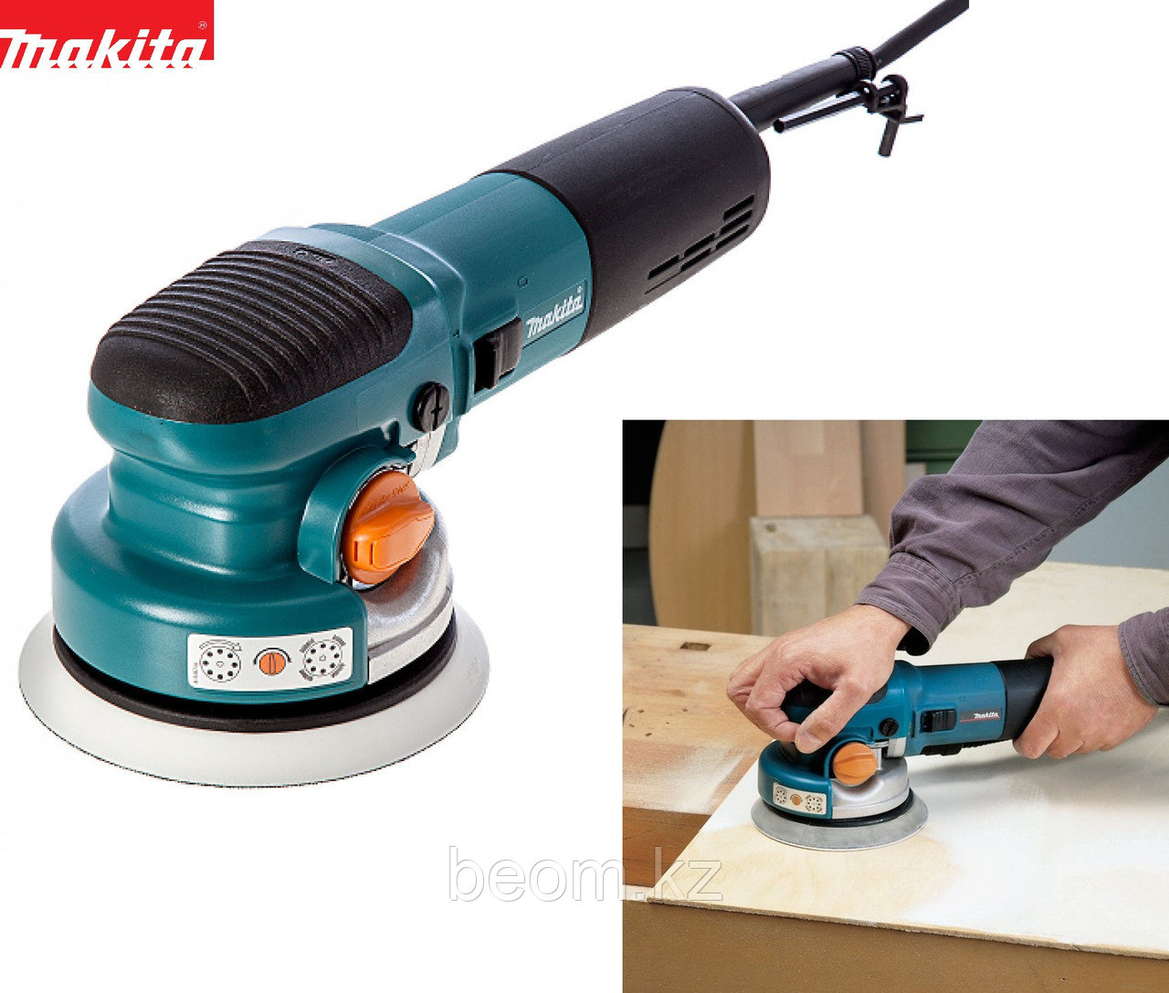 Эксцентриковая шлифовальная машина Makita BO6040