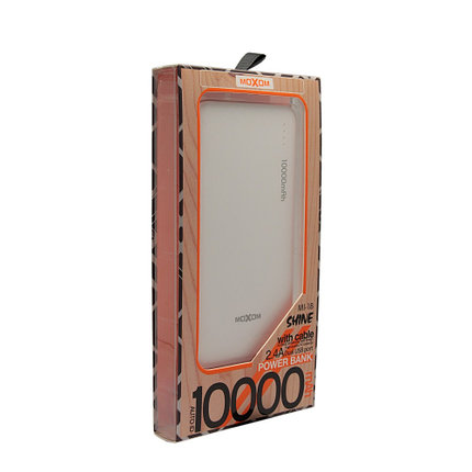 Внешний аккумулятор Power Bank Moxom MI-18 10000 mah, фото 2