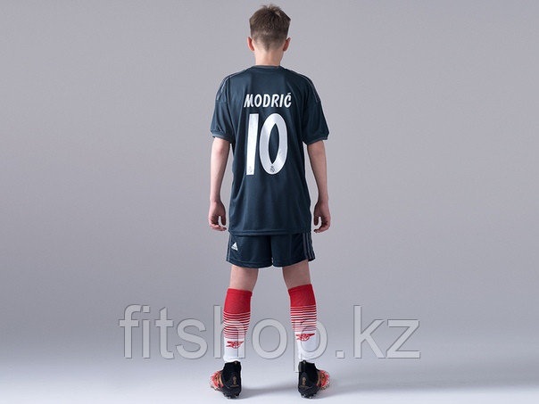 Детская  футбольная форма Реал Мадрид 2018-19 Modric 10 ГОСТЕВАЯ