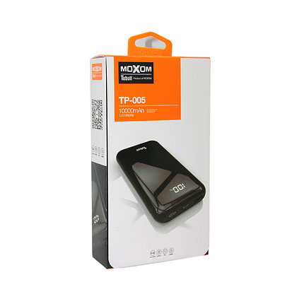 Внешний аккумулятор Power Bank Moxom TP-005 10000 mah, фото 2