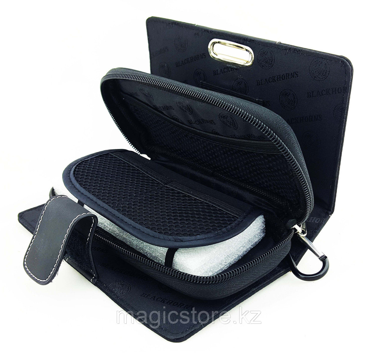 Чехол на молнии Black Horns Sony PSP Slim 2000/3000 Pro Sleeve, черный - фото 3 - id-p58970482