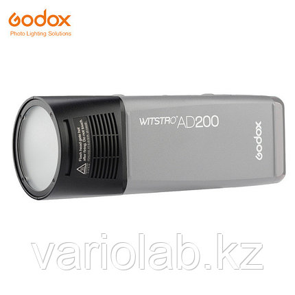 Godox H200R насадка круглая для вспышки Witstro AD200 (головка), фото 2