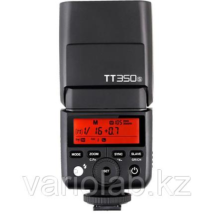 Фото Вспышка накамерная Godox ThinkLite TT350S TTL HSS для Sony компактная, фото 2