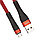 Кабель Hoco U39 с разъемом Micro, красный, фото 2