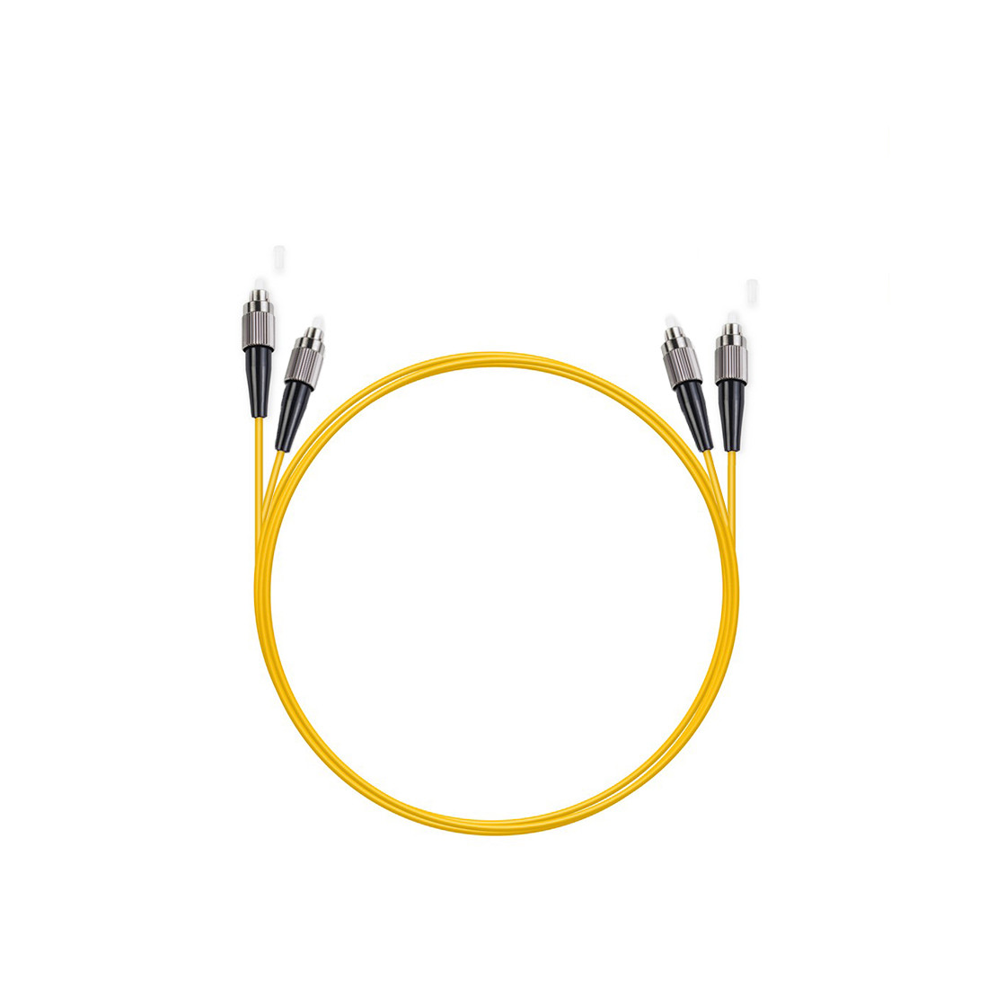 Патчкорд FC/UPC-FC/UPC SM 9/125 Duplex 3.0мм 0.5м