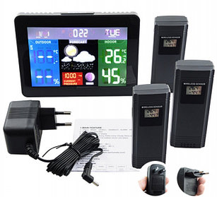 Метеостанция беспроводная с датчиками NSB