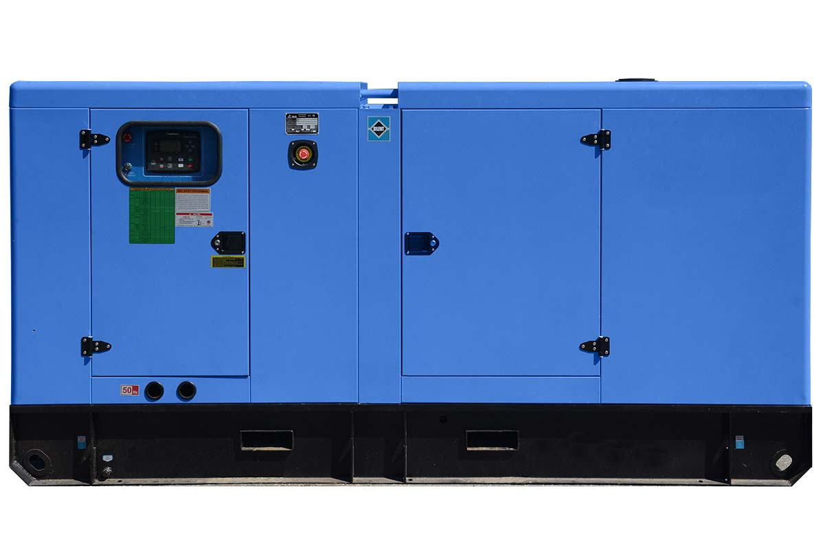 Дизельный генератор Prometey M 150 кВт. 3 фазный. Шумозащитный кожух