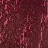 Фактурная Бумага "Галактика" двусторонняя , розовая на бордовом, 0,5*1м (3575830), фото 3