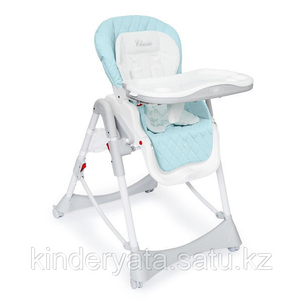 Стульчик для кормления Happy baby WILLIAM Blue