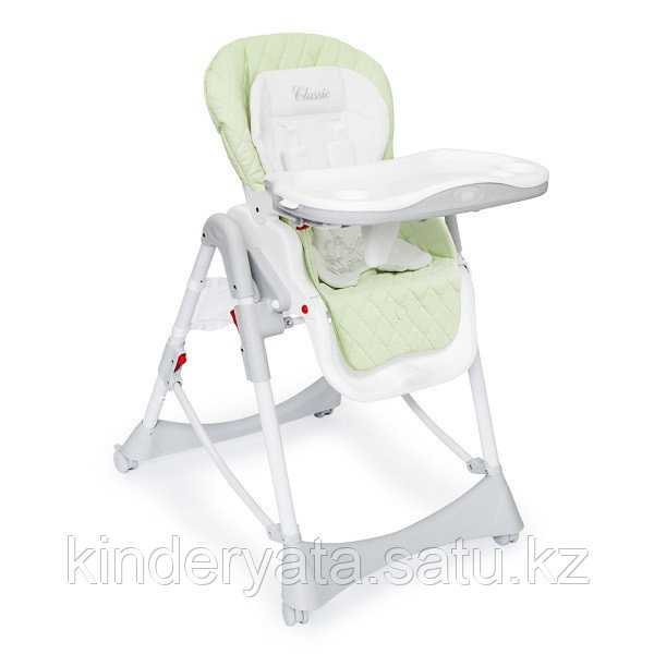 Стульчик для кормления Happy baby WILLIAM Green
