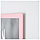 Рама Фискбу 21х30 розовый ИКЕА, IKEA, фото 2