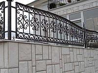 Кованые перила