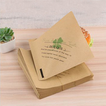 Бумажный конверт для сэндвича (10 шт.), два рисунка - фото 2 - id-p63072050