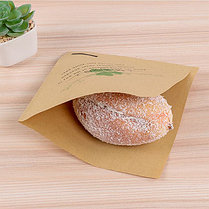 Бумажный конверт для сэндвича (10 шт.), два рисунка, фото 3