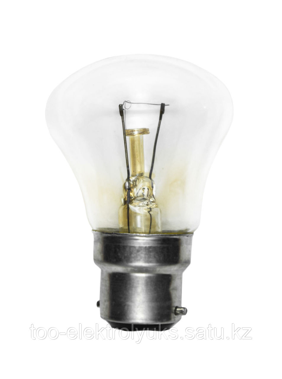Лампа накаливания Ж-54-60 В22d железнодорожная - фото 1 - id-p63103197